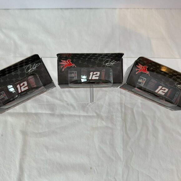 New NASCAR Mobil 1  25th Anniversary #12 Jeremy Mayfield 1/64 Scale Die Cast - 3 - Picture 10 of 10